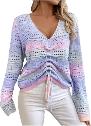 Womens Oversized Sweater Off Shoulder Sweaters for Women Womens Fall Sweaters 2024 Lounge Pullover Sweaters for Women
