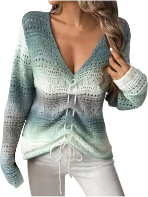 Womens Oversized Sweater Off Shoulder Sweaters for Women Womens Fall Sweaters 2024 Lounge Pullover Sweaters for Women