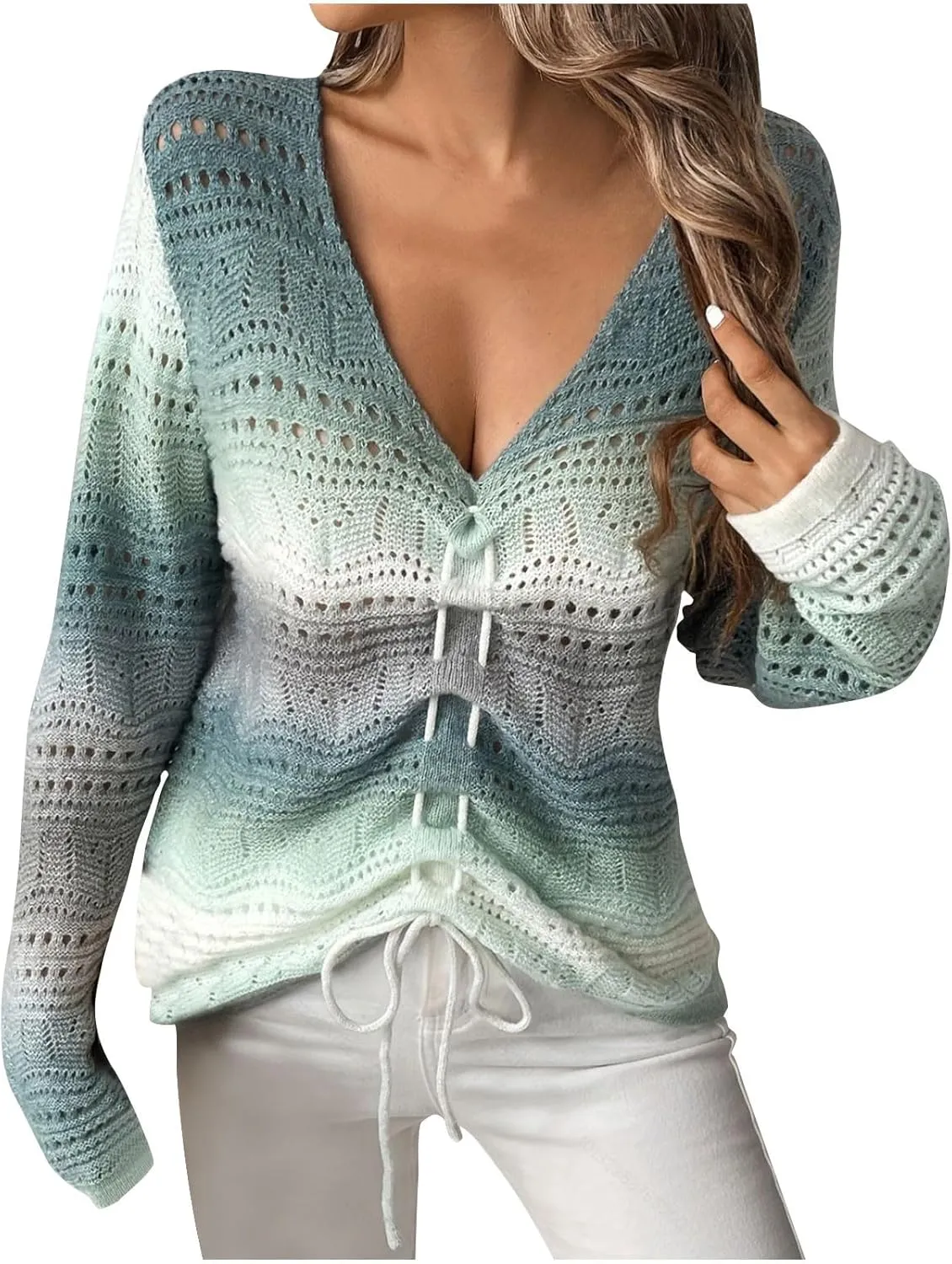 Womens Oversized Sweater Off Shoulder Sweaters for Women Womens Fall Sweaters 2024 Lounge Pullover Sweaters for Women