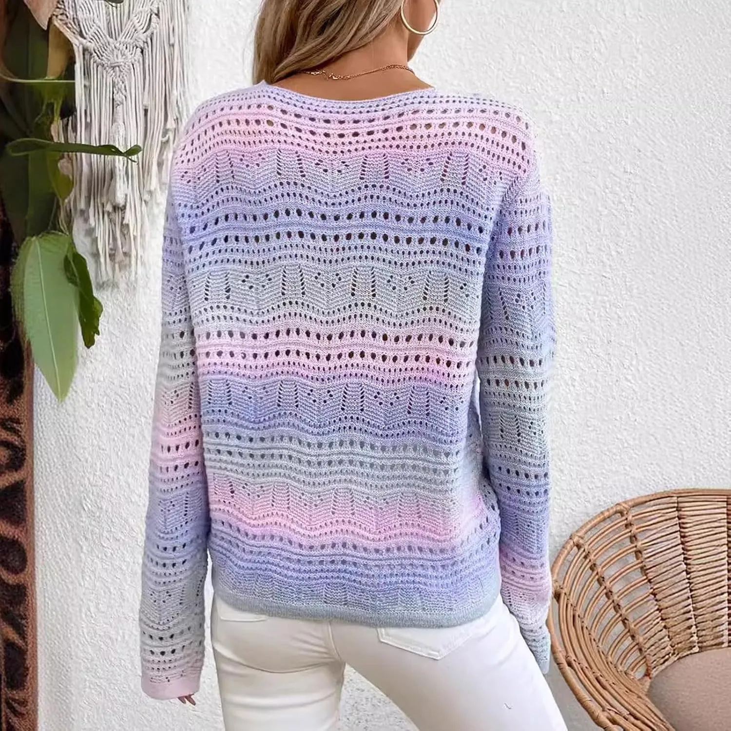 Womens Oversized Sweater Off Shoulder Sweaters for Women Womens Fall Sweaters 2024 Lounge Pullover Sweaters for Women