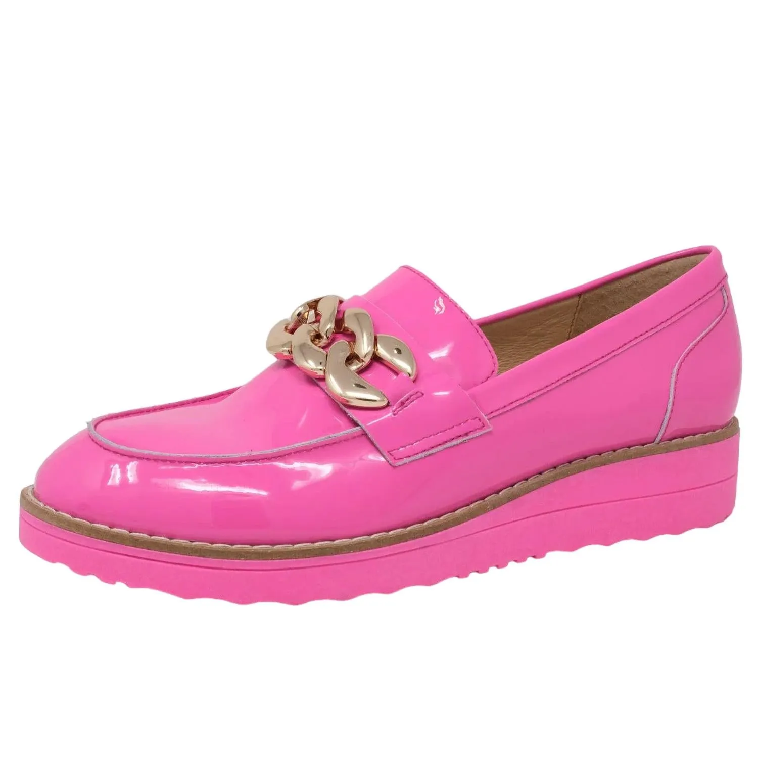 Women's Ozama Loafers In Hot Pink Light Pace