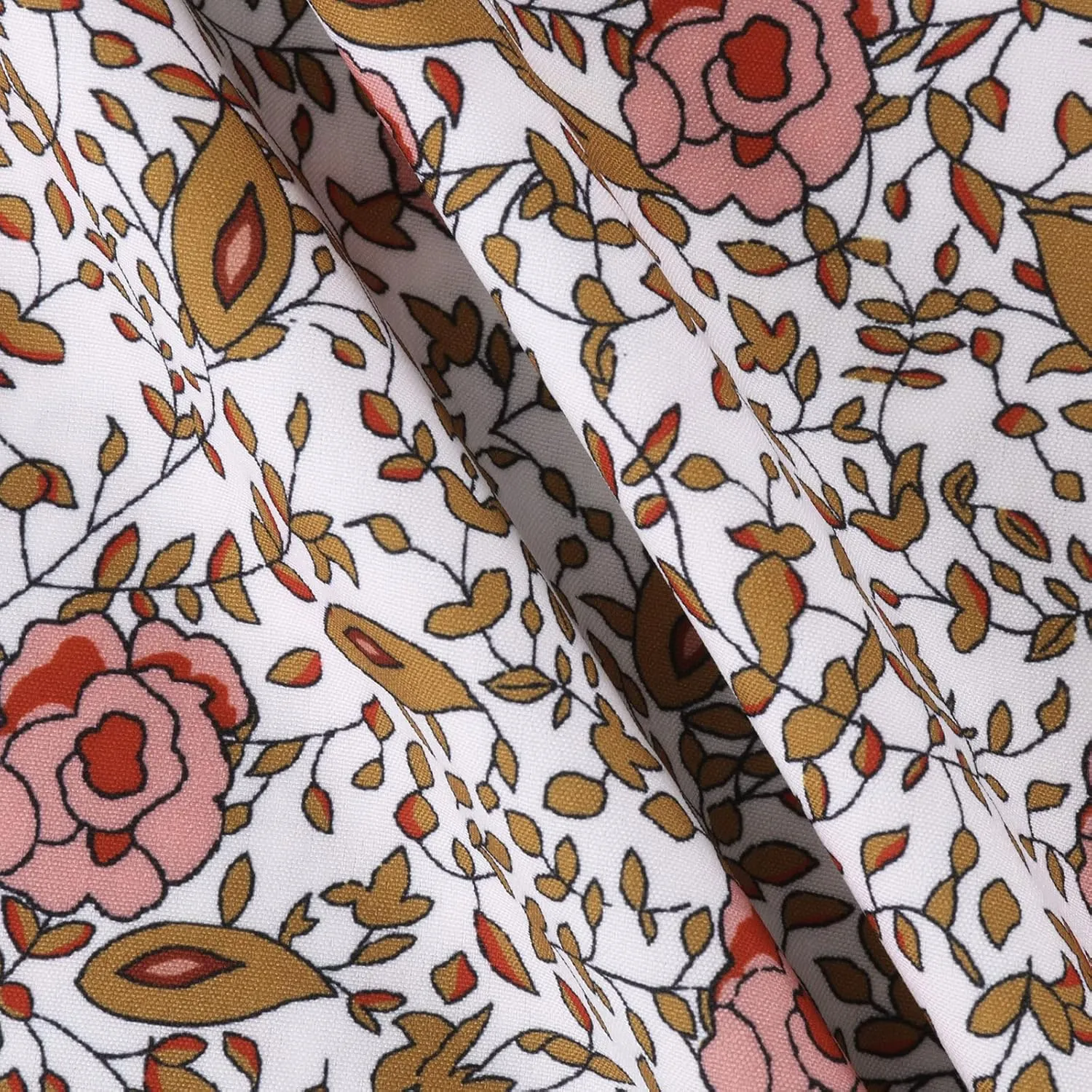 Women's Paisley Dress Short Sleeve Floral Maxi Long Dress Boho Flowy Casual Dresses