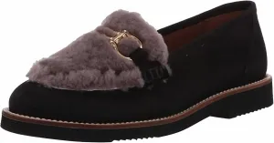Women's Pascale Too Loafer In Black/grey Grippy Outsole Versatile Design