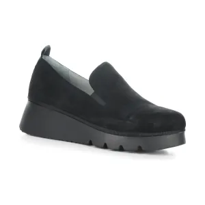 Women's Pece Wedge Shoe In Black Durable Use