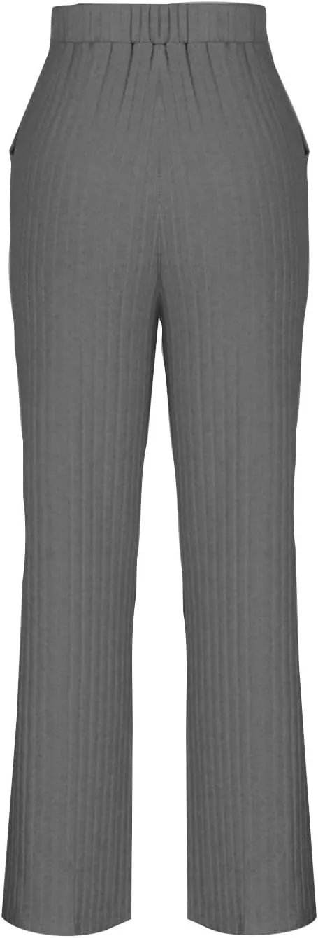 Womens Ribbed Knit Sweater Sets 2 Piece Outfits Lounge Sets Winter Cozy Fuzzy Warm Pajamas Loose Fit Sweater and Pant