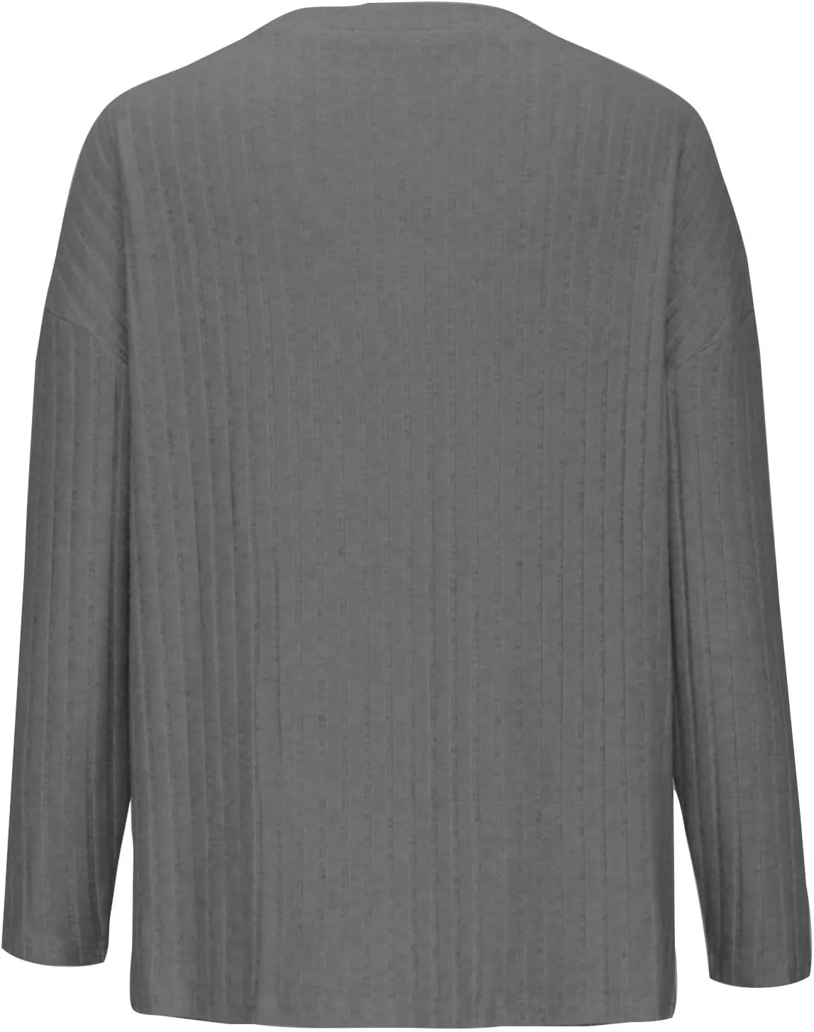 Womens Ribbed Knit Sweater Sets 2 Piece Outfits Lounge Sets Winter Cozy Fuzzy Warm Pajamas Loose Fit Sweater and Pant