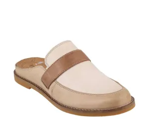 Timeless Comfort Freedom Move Women's Royal Slip On Loafer - Medium Width In Stone/off White Multi