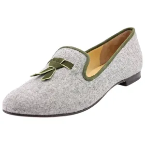 Women's Sabrina Tassel Loafer In Gray Fln Open Square Casual Wear