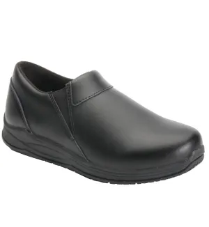 Women's Sage Oxford Shoes - Medium Width In Black Relaxed Walking Footwear