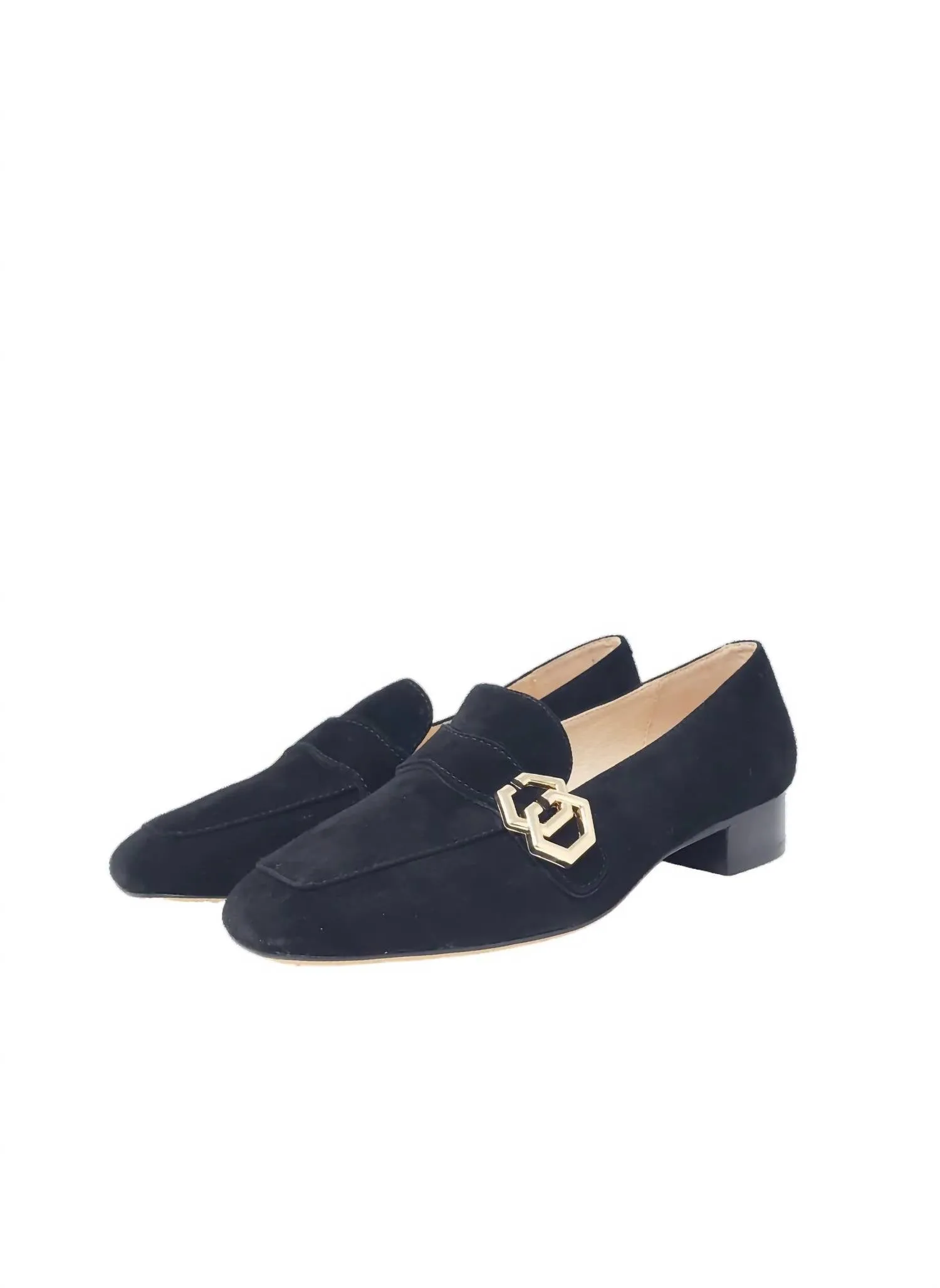 Soft Guard Women's Sofia Suede Loafers In Black