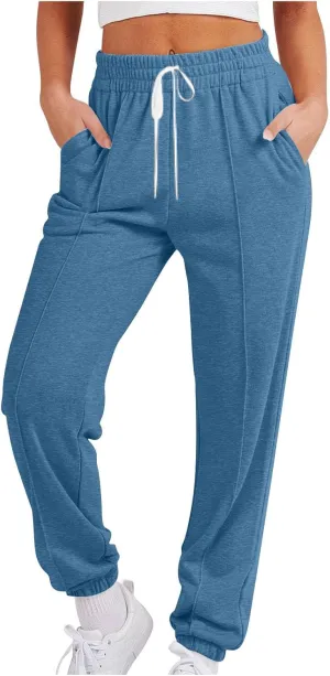 Womens Sports Pants Trousers Jogging Sweatpants Jogger Winter Warm Leggings for Women Lightweight Cargo Pants Outdoor