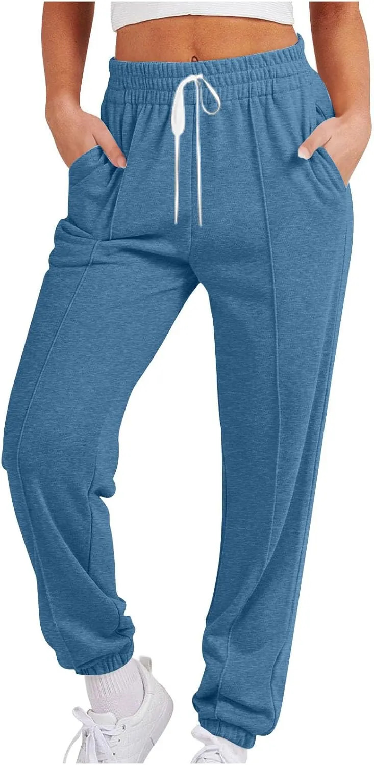 Womens Sports Pants Trousers Jogging Sweatpants Jogger Winter Warm Leggings for Women Lightweight Cargo Pants Outdoor