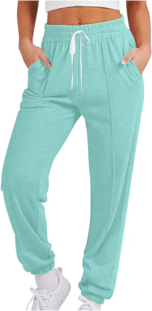 Womens Sports Pants Trousers Jogging Sweatpants Jogger Winter Warm Leggings for Women Lightweight Cargo Pants Outdoor