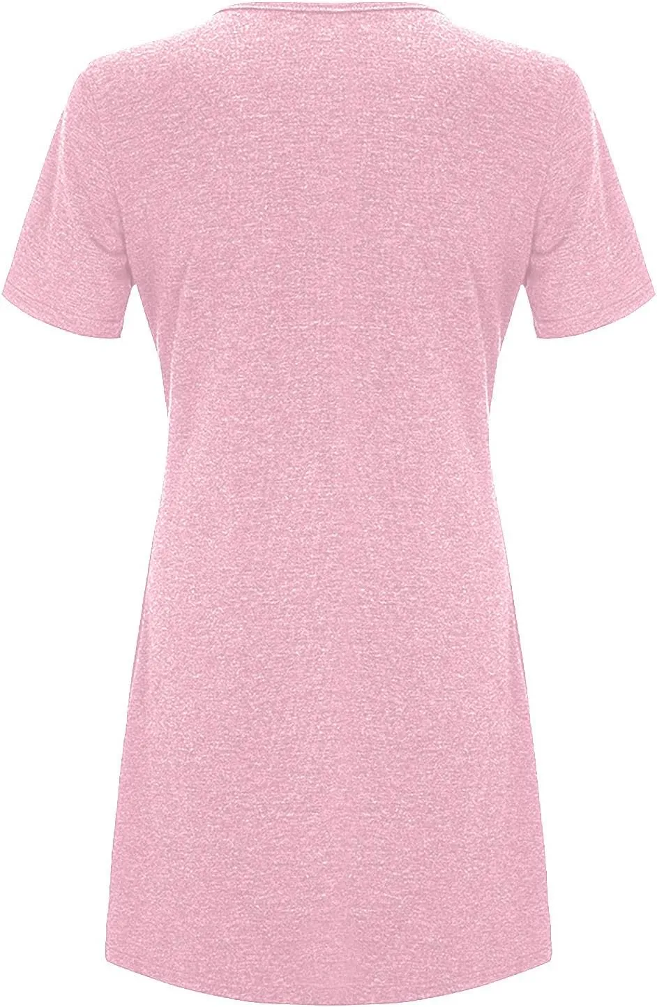 Womens Summer Dresses Solid Short Sleeve Loose Coverup Mini Shirt Dresses Pretty Garden Skirt for Women 2025 Clothes