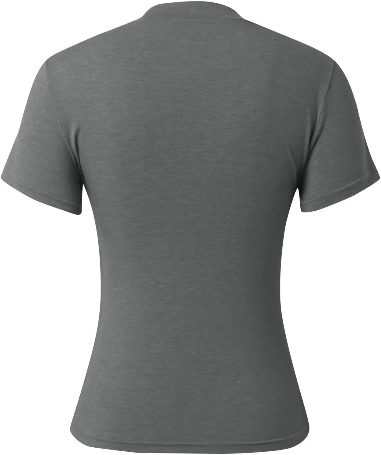 Womens Summer Sexy Short Sleeve Tshirt Tops Deep V Neck Shirts Casual Slim Fit Basic T-Shirt Tee