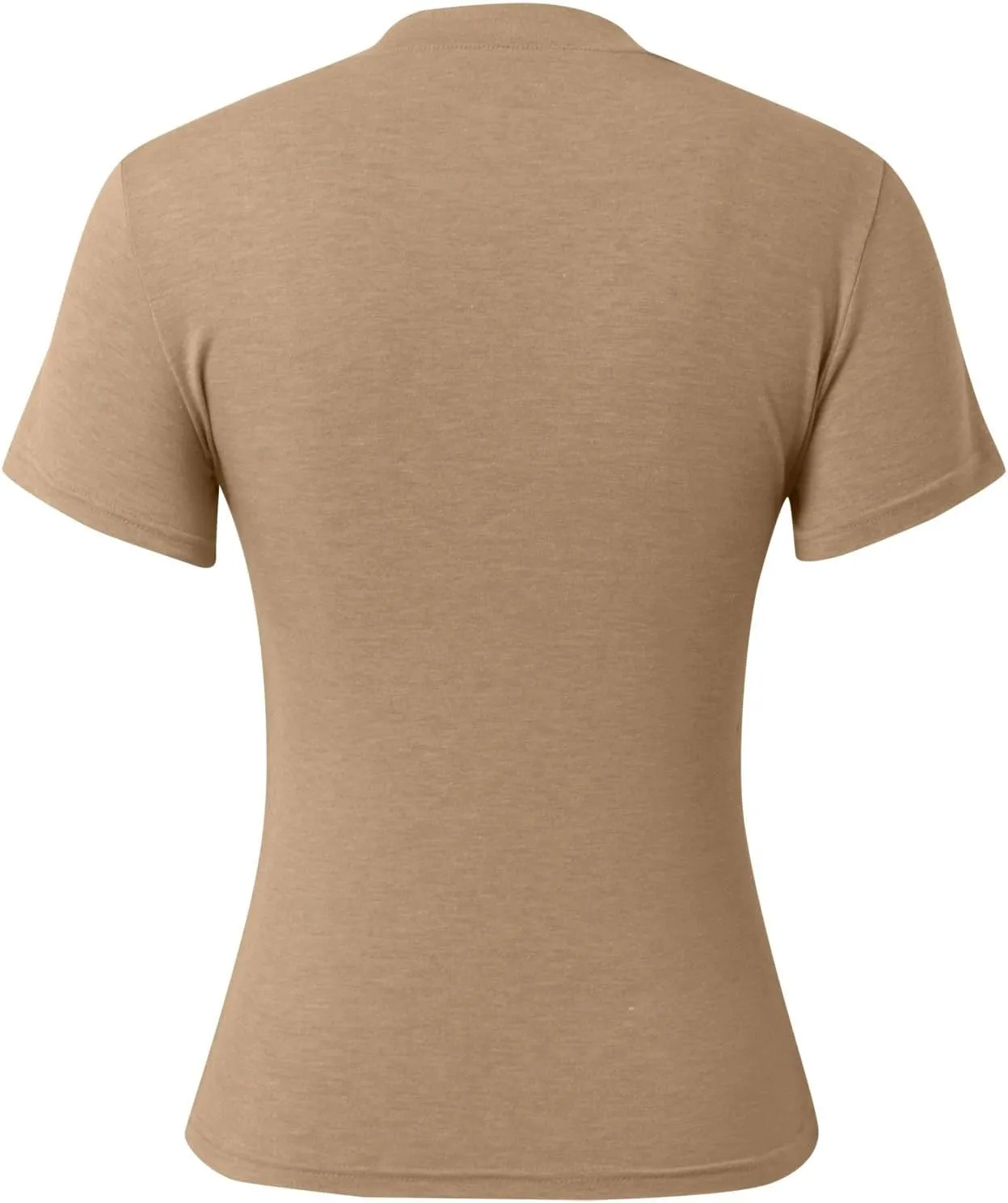 Womens Summer Sexy Short Sleeve Tshirt Tops Deep V Neck Shirts Casual Slim Fit Basic T-Shirt Tee