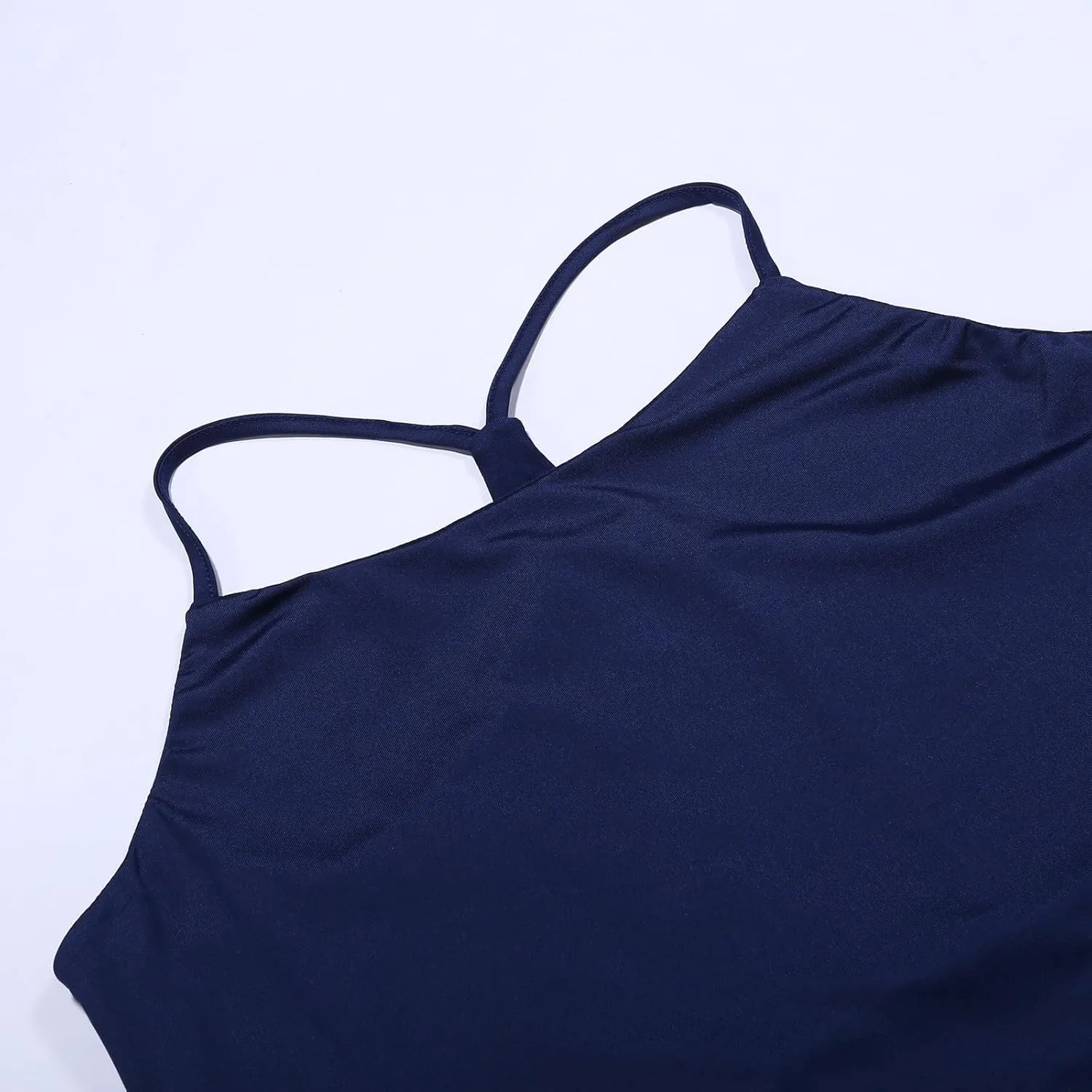 Womens Summer Tennis Dress Loose Square Neck Sleeveless Dress Fashion Casual Fit Flowy Skirt Travel Vacation Outfits
