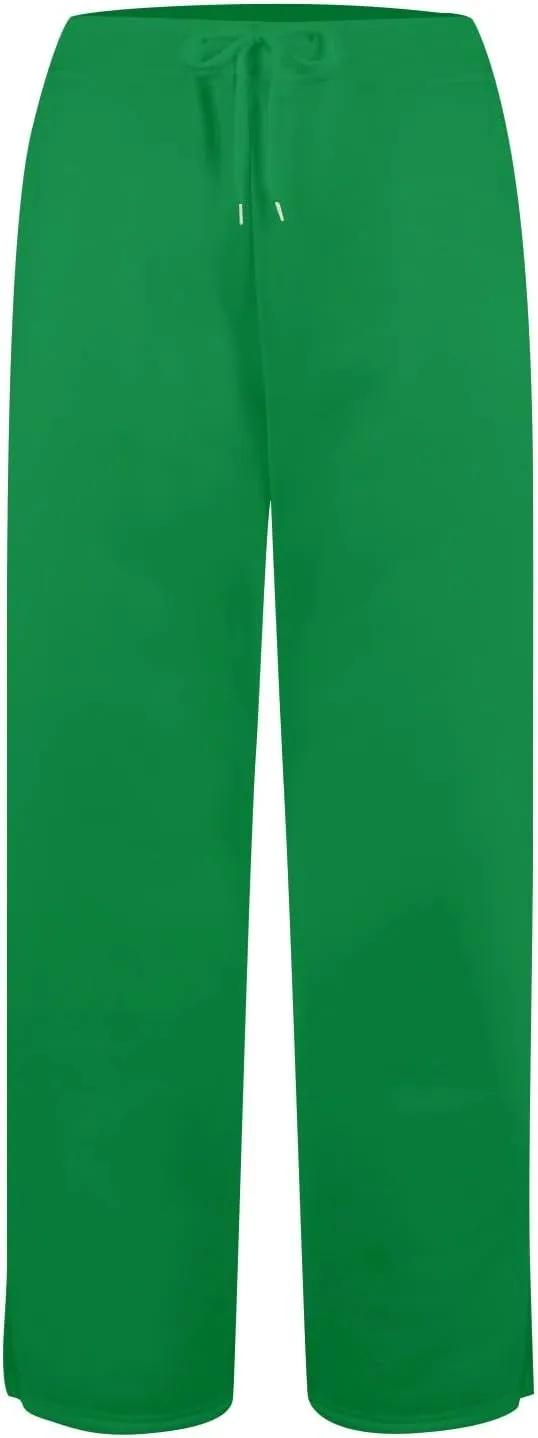 Womens Sweatpants Baggy Comfy Lounge Pants Joggers Workout Casual Fall Fashion 2024 Wide Leg Lounge with Pockets