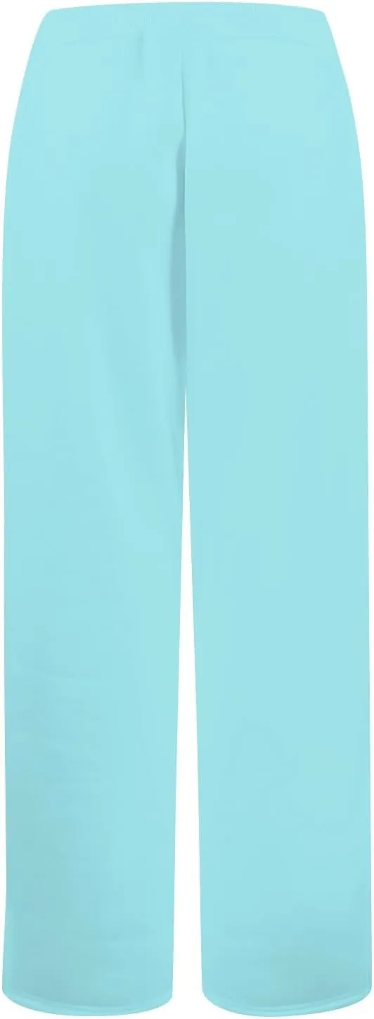 Womens Sweatpants Baggy Comfy Lounge Pants Joggers Workout Casual Fall Fashion 2024 Wide Leg Lounge with Pockets