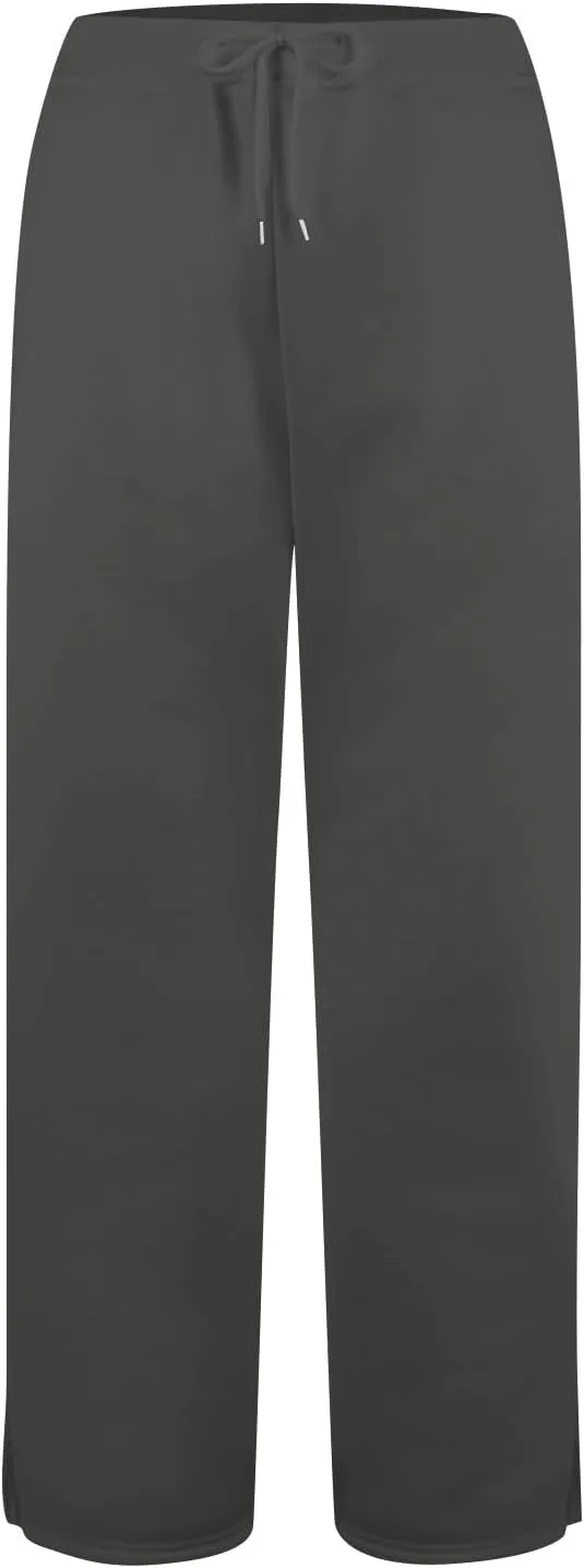 Womens Sweatpants Baggy Comfy Lounge Pants Joggers Workout Casual Fall Fashion 2024 Wide Leg Lounge with Pockets