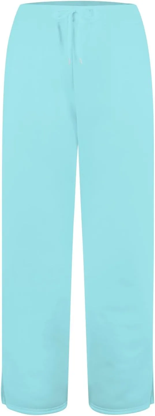 Womens Sweatpants Baggy Comfy Lounge Pants Joggers Workout Casual Fall Fashion 2024 Wide Leg Lounge with Pockets