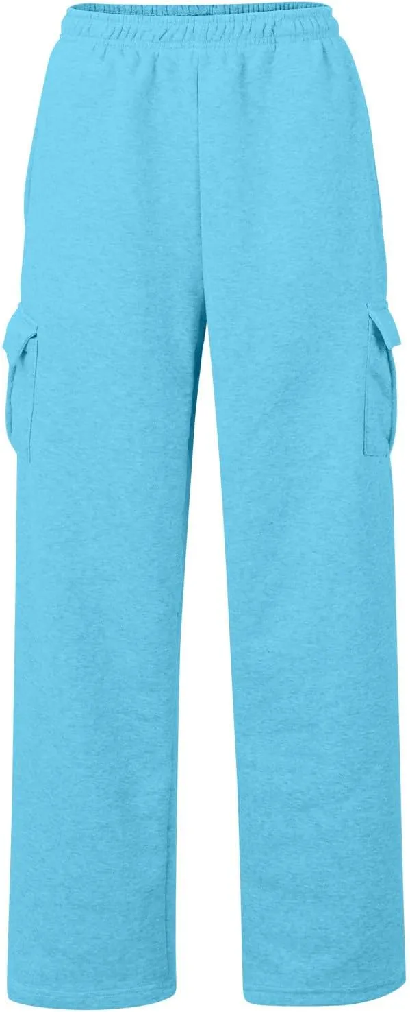 Women's Sweatpants High Waist Drawstring Pockets Cinched Bottom Y2k Vintage Comfy Cute Joggers Pants Ladies Teen Girl