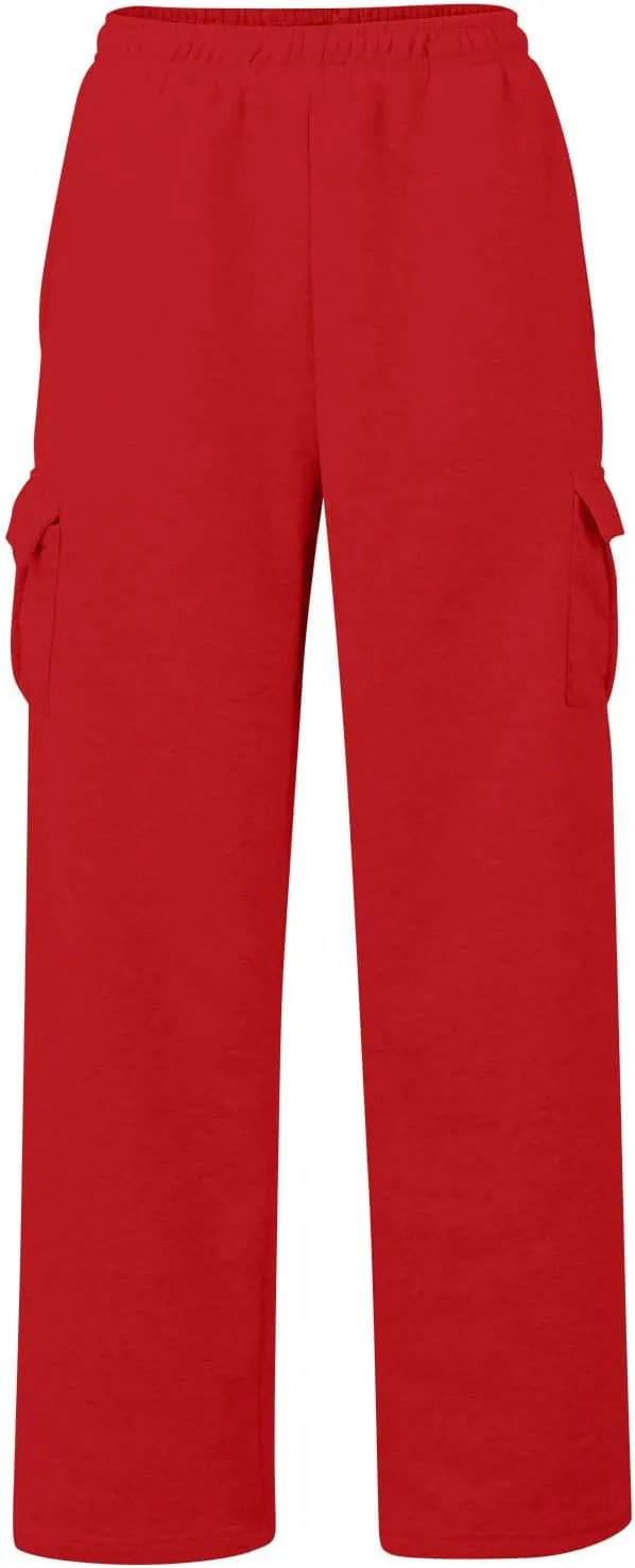 Women's Sweatpants High Waist Drawstring Pockets Cinched Bottom Y2k Vintage Comfy Cute Joggers Pants Ladies Teen Girl