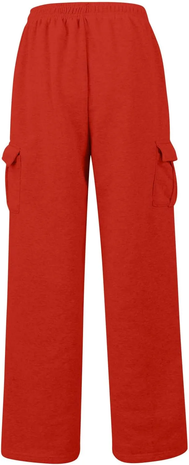 Women's Sweatpants High Waist Drawstring Pockets Cinched Bottom Y2k Vintage Comfy Cute Joggers Pants Ladies Teen Girl