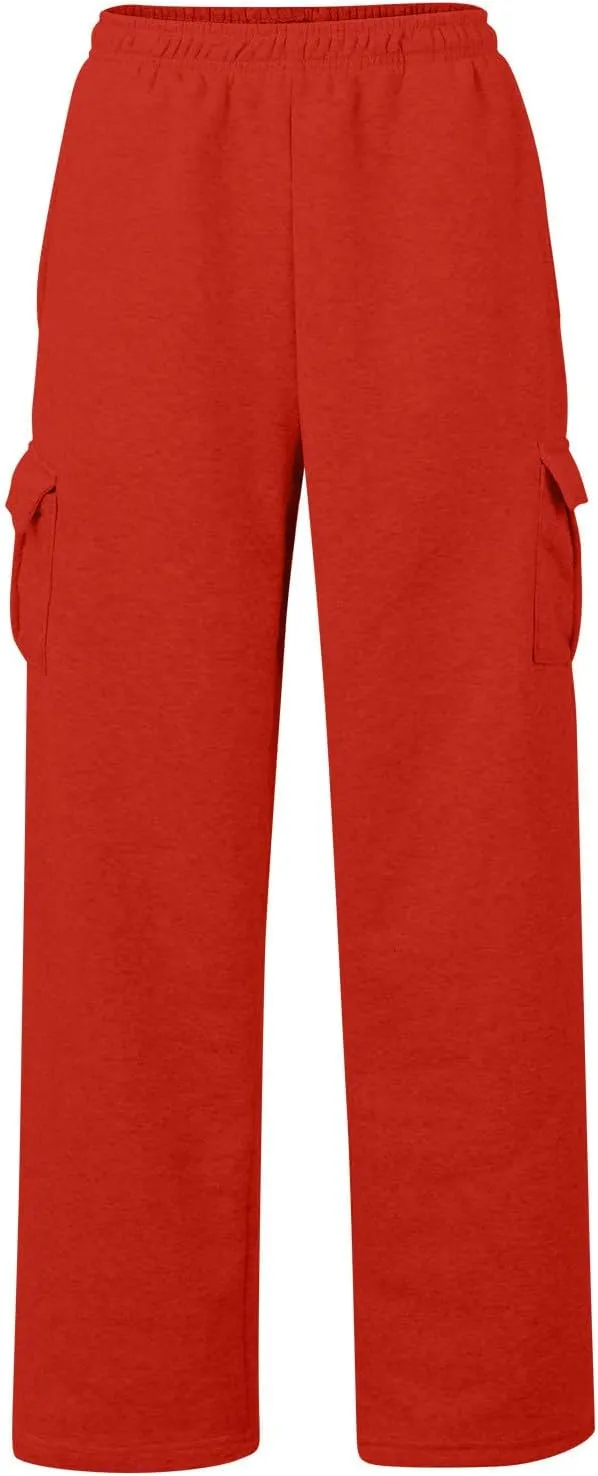 Women's Sweatpants High Waist Drawstring Pockets Cinched Bottom Y2k Vintage Comfy Cute Joggers Pants Ladies Teen Girl