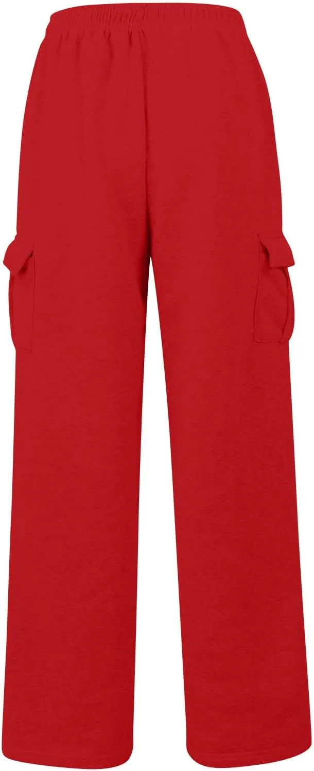 Women's Sweatpants High Waist Drawstring Pockets Cinched Bottom Y2k Vintage Comfy Cute Joggers Pants Ladies Teen Girl