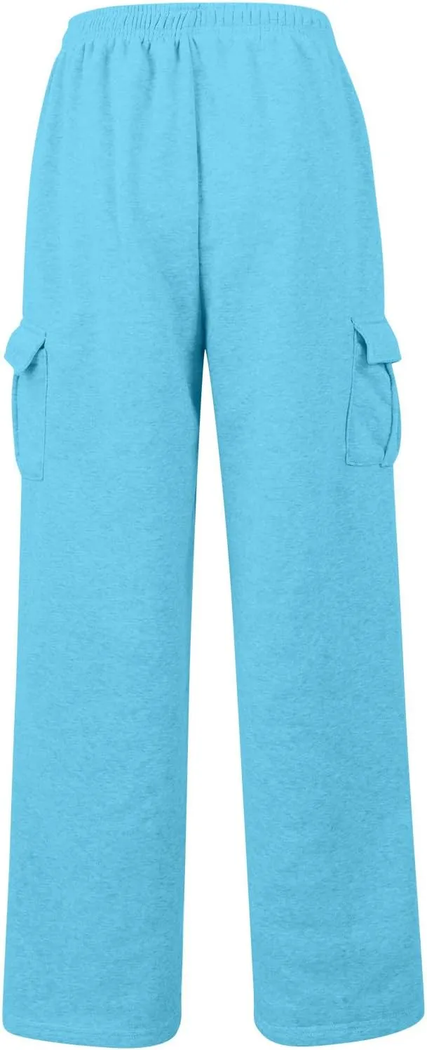 Women's Sweatpants High Waist Drawstring Pockets Cinched Bottom Y2k Vintage Comfy Cute Joggers Pants Ladies Teen Girl