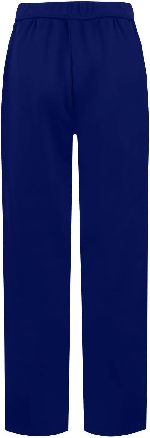 Womens Sweatpants High Waisted Baggy Elastic Waist Drawstring Straight Leg Pants Lounge Baggy Joggers with Pockets