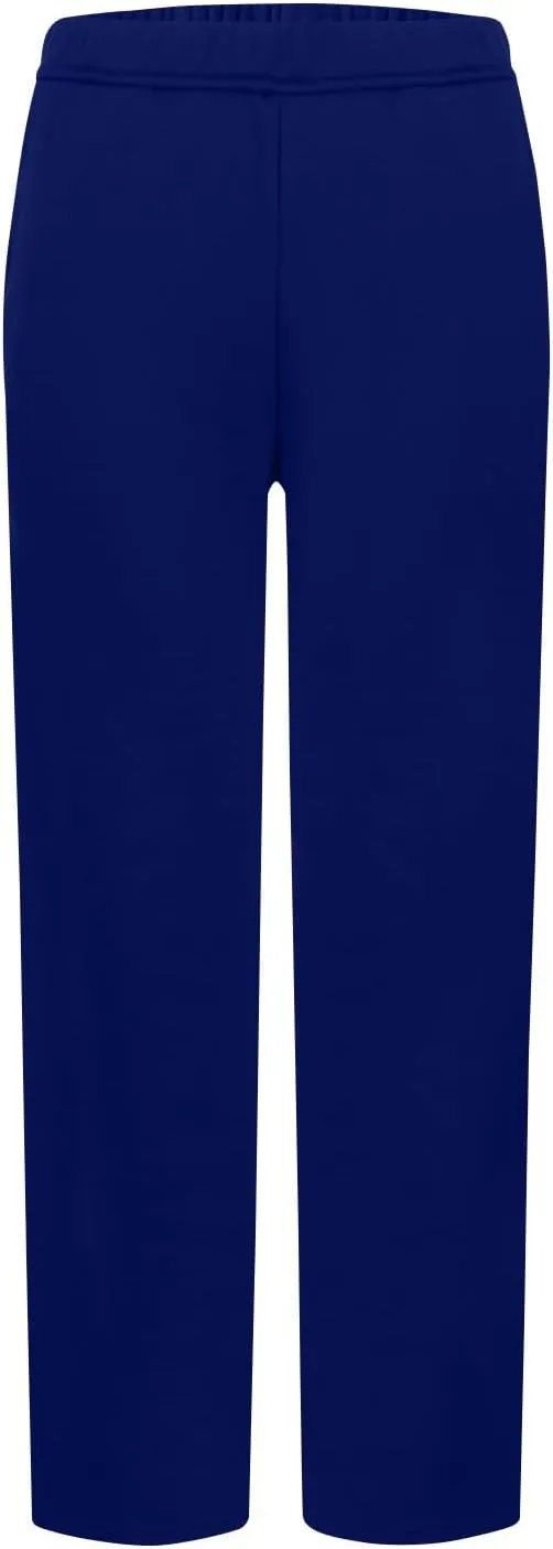 Womens Sweatpants High Waisted Baggy Elastic Waist Drawstring Straight Leg Pants Lounge Baggy Joggers with Pockets