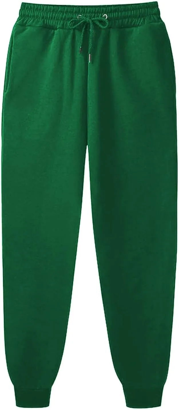 Womens Sweatpants Loose Drawstring Joggers Pants Pockets Workout Casual Comfy Lounge Baggy High Waist Lounge Joggers