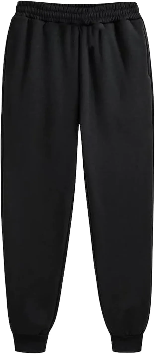 Womens Sweatpants Loose Drawstring Joggers Pants Pockets Workout Casual Comfy Lounge Baggy High Waist Lounge Joggers