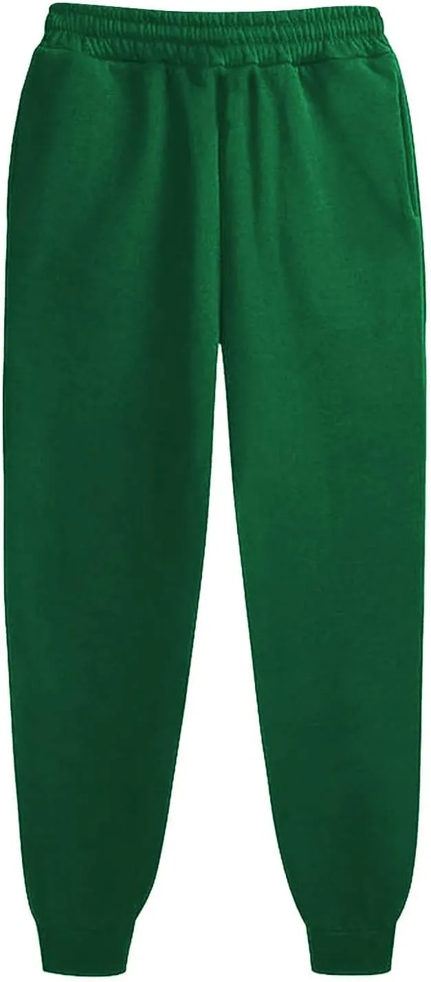 Womens Sweatpants Loose Drawstring Joggers Pants Pockets Workout Casual Comfy Lounge Baggy High Waist Lounge Joggers