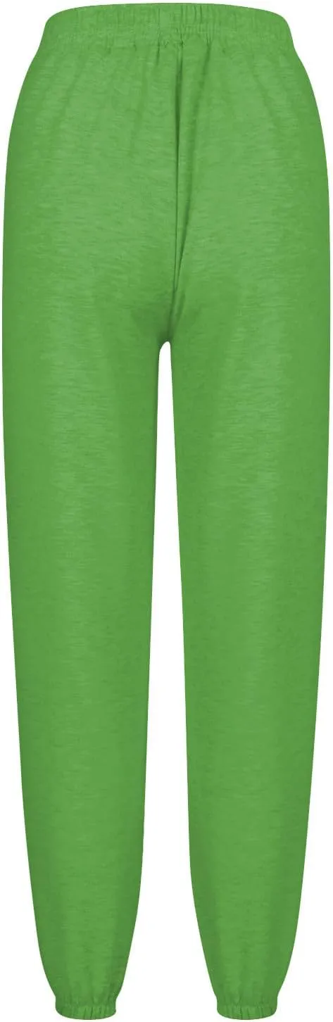 Womens Sweatpants Loose Drawstring Joggers Pants with Pockets Workout Casual Comfy Lounge Baggy High Waisted Joggers