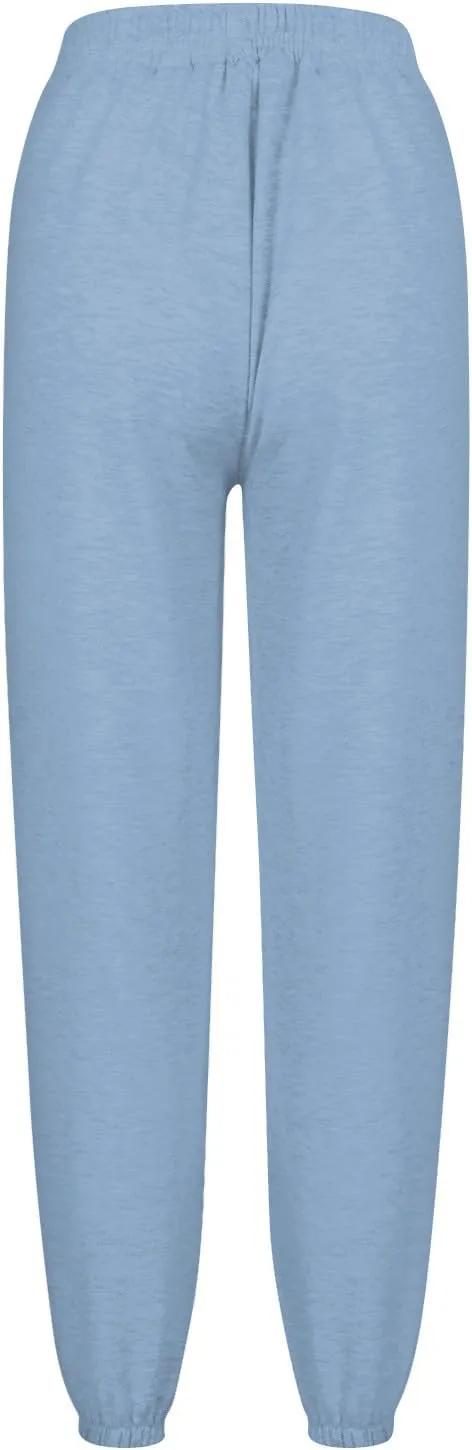 Womens Sweatpants Loose Drawstring Joggers Pants with Pockets Workout Casual Comfy Lounge Baggy High Waisted Joggers