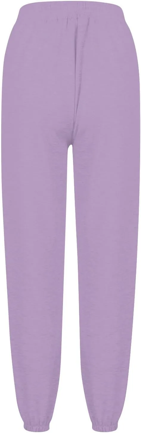 Womens Sweatpants with Pockets with Pockets Elastic High Waisted Loose Pants Drawstring Soft Straight Leg Pants