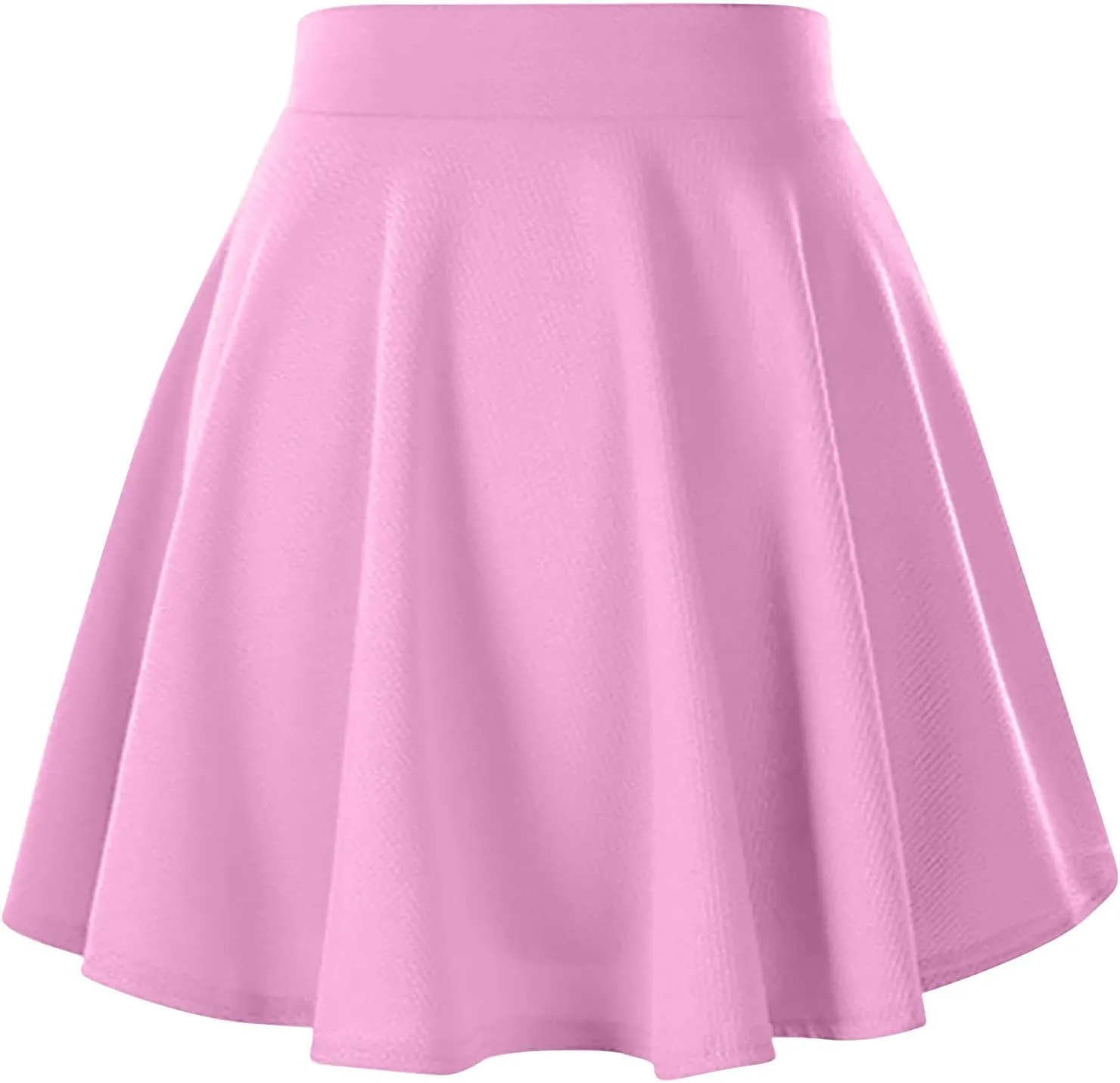 Womens Tennis Skirts High Waiste Pleated Casual Solid Color Travel Built-in Shorts Mini Skirt Women 2025 Y2K