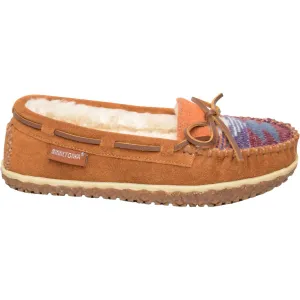 Casual Walking Comfort Women's Tilia Suede Loafer In Brown Multi