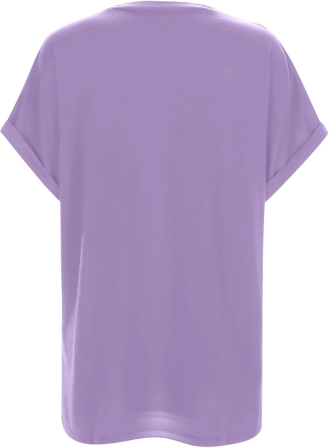 Womens Tops Oversized Loose Fit Short Sleeve Crewneck T Shirts Summer Casual 2025 Trendy Tees