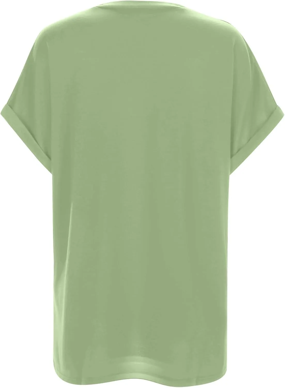 Womens Tops Oversized Loose Fit Short Sleeve Crewneck T Shirts Summer Casual 2025 Trendy Tees