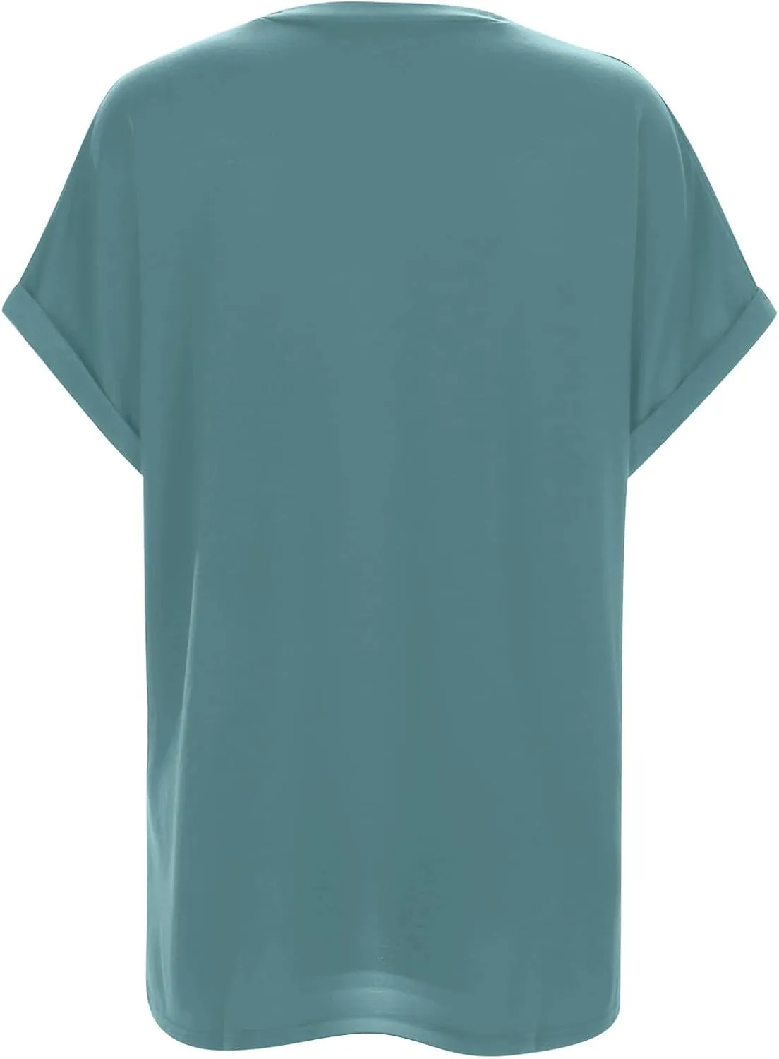 Womens Tops Oversized Loose Fit Short Sleeve Crewneck T Shirts Summer Casual 2025 Trendy Tees