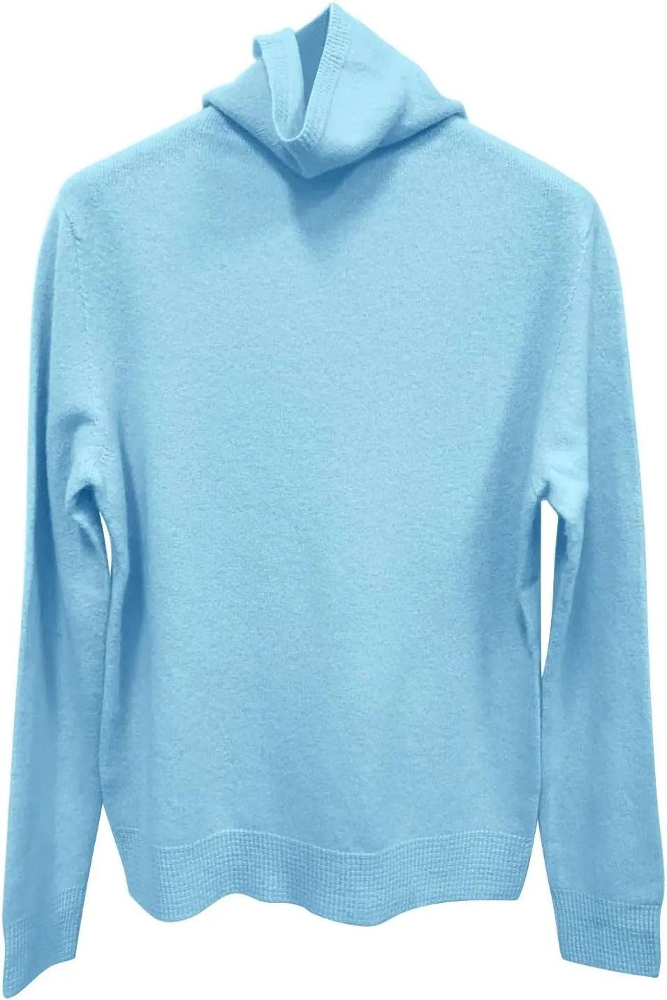 Women's Turtleneck 100% Pure Cashmere Sweater Long Sleeve Crewneck Pullover Warm Lightweight Y2k Sweaters for Women