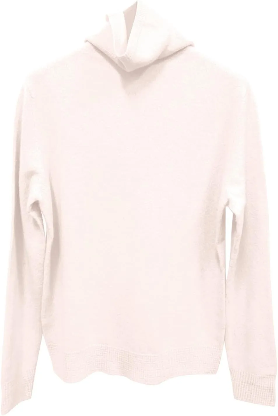 Women's Turtleneck 100% Pure Cashmere Sweater Long Sleeve Crewneck Pullover Warm Lightweight Y2k Sweaters for Women