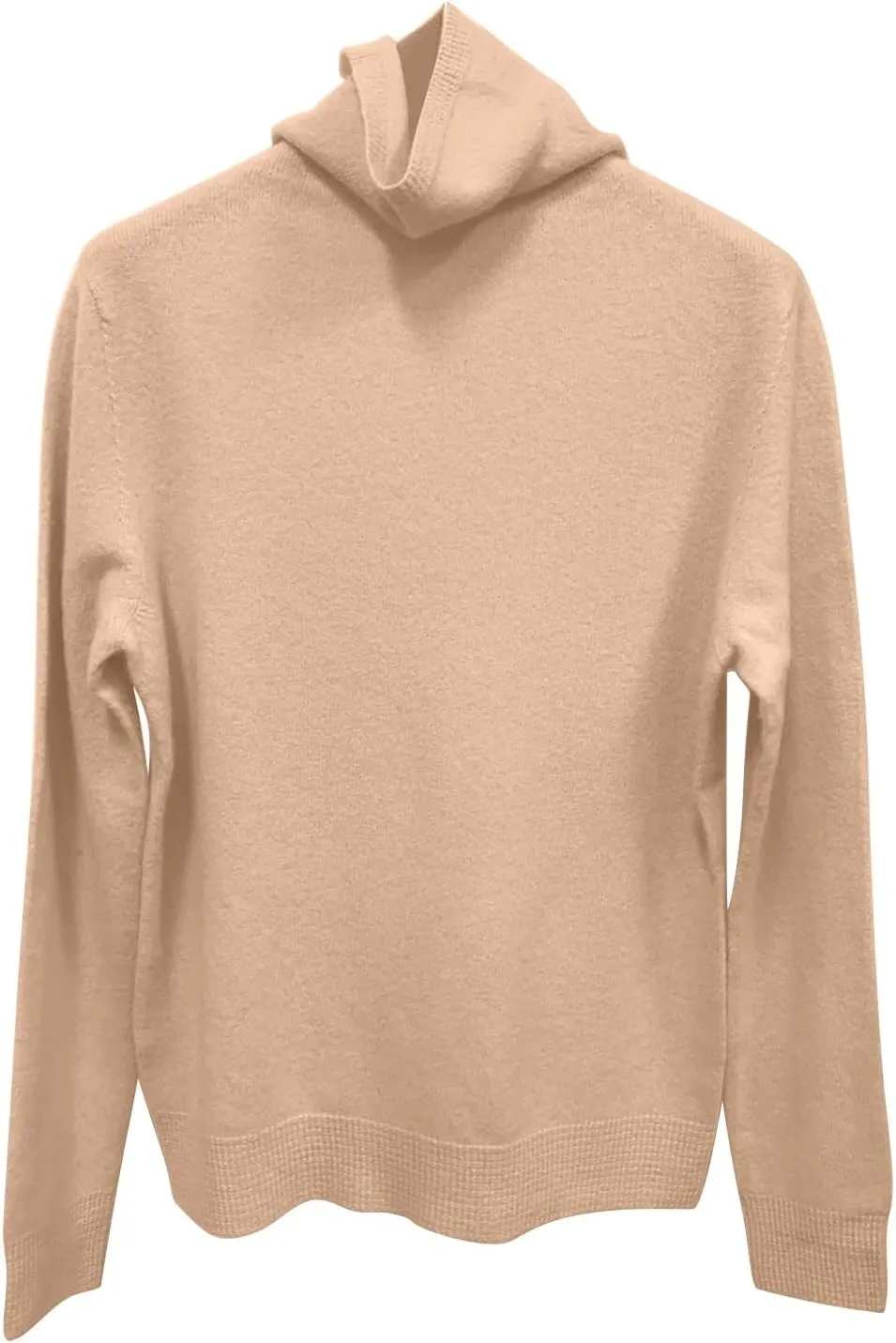 Women's Turtleneck 100% Pure Cashmere Sweater Long Sleeve Crewneck Pullover Warm Lightweight Y2k Sweaters for Women