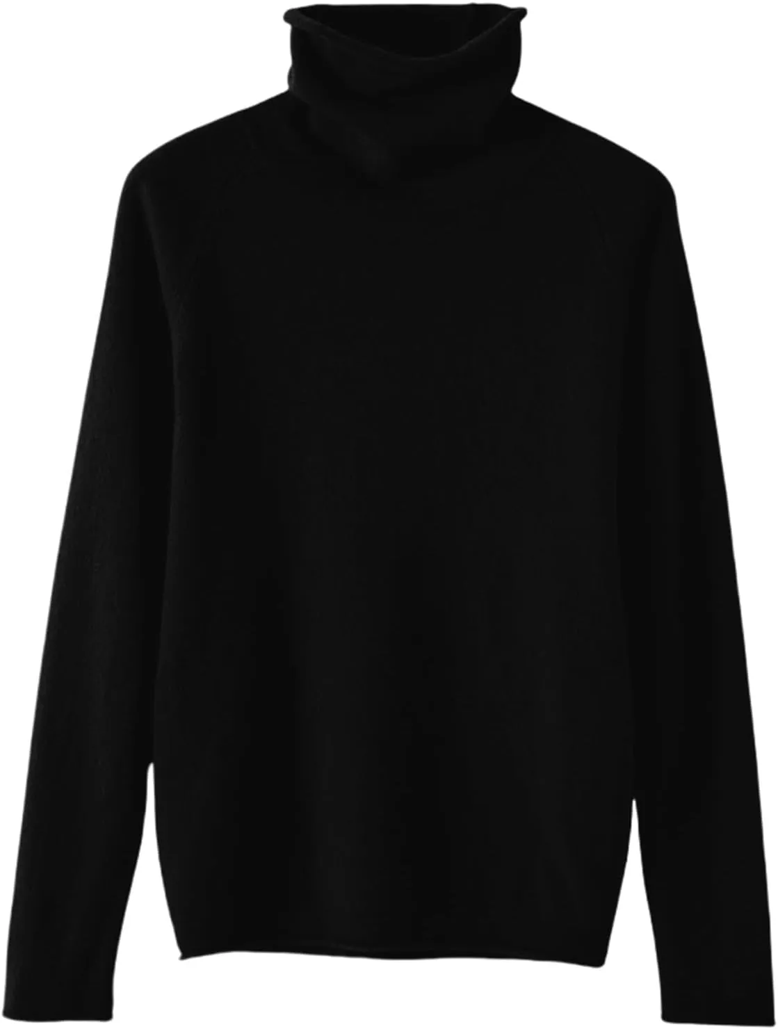Womens Turtleneck Cashmere Knitted Sweater Long Sleeve Crewneck Pullover Casual Lightweight Y2k Dressy Sweaters Tops