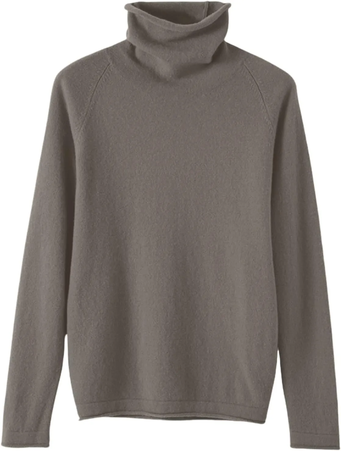 Womens Turtleneck Cashmere Knitted Sweater Long Sleeve Crewneck Pullover Casual Lightweight Y2k Dressy Sweaters Tops