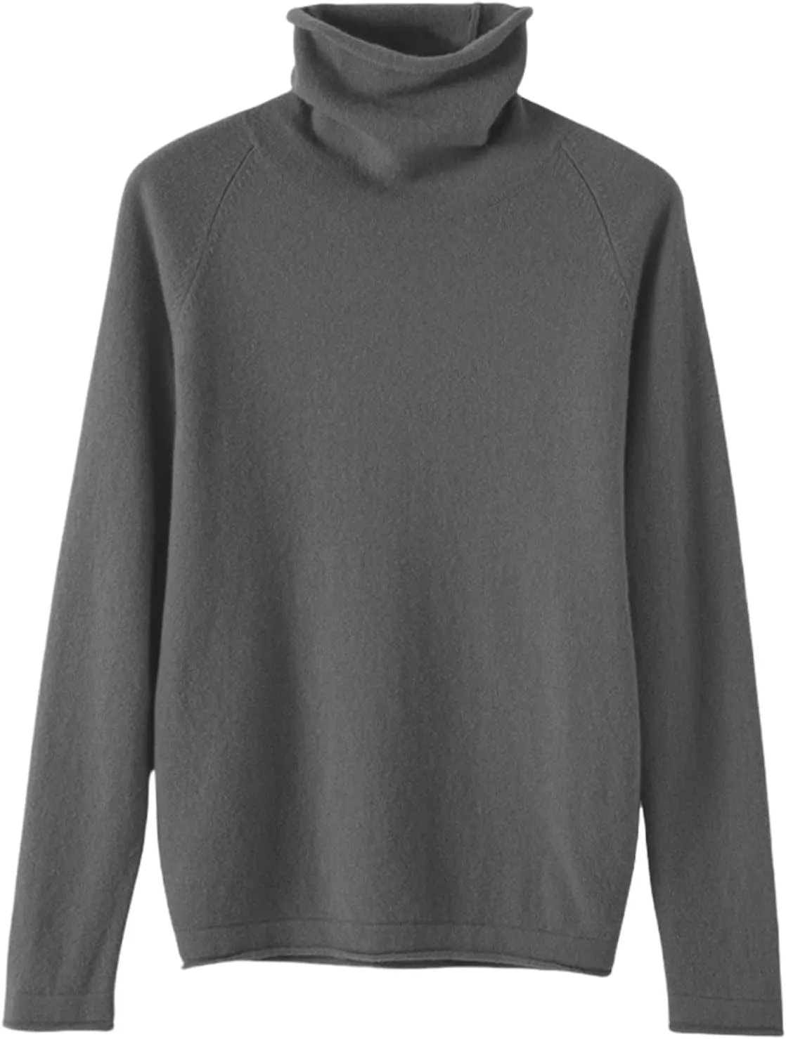 Womens Turtleneck Cashmere Knitted Sweater Long Sleeve Crewneck Pullover Casual Lightweight Y2k Dressy Sweaters Tops